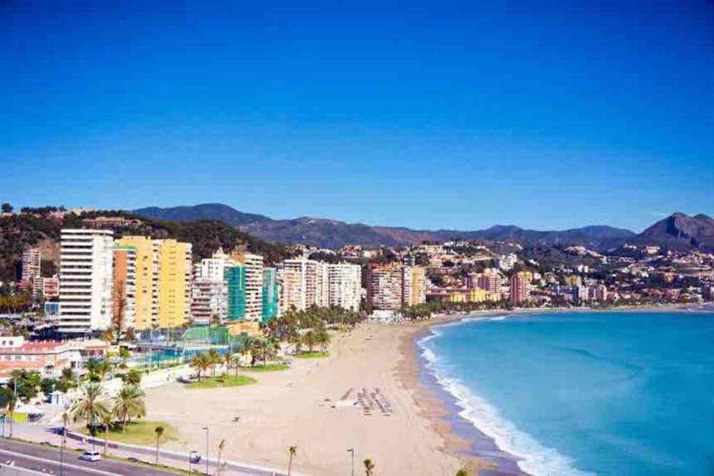 El Alamo Apartment Malaga Ngoại thất bức ảnh